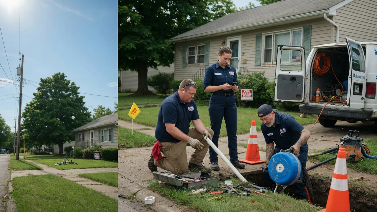Sewer Line Repair in Mattaponi, VA near me